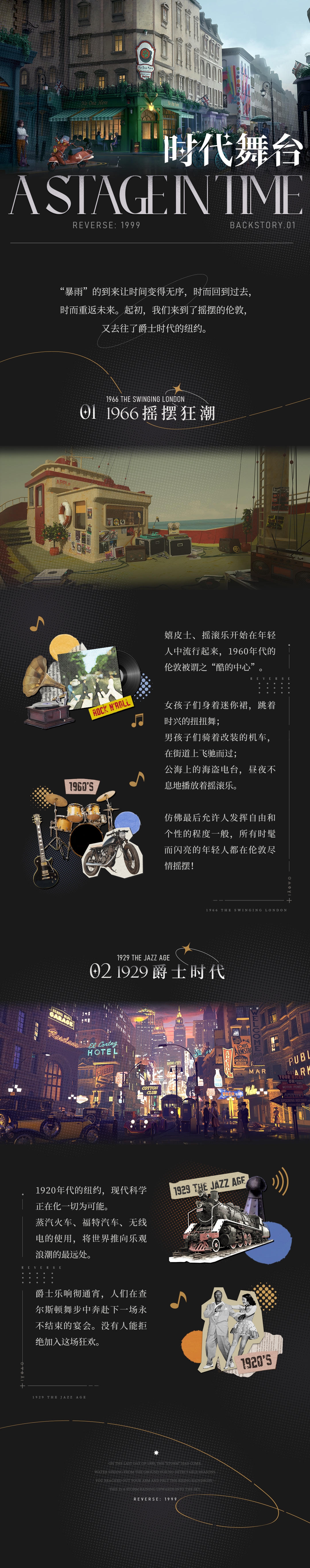 时代梭巡须知 | 时代舞台