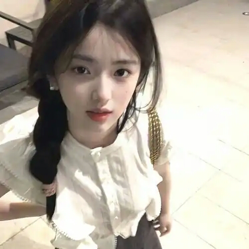 真人头像女，点赞拿嘛↓（6张）