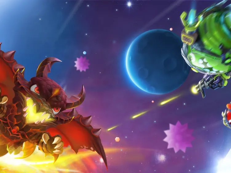 全新10v10玩法「球球大战场」曝光！星球大战一触即发！