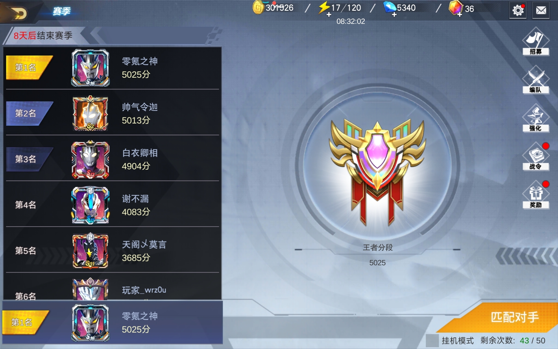再次抢回第一名