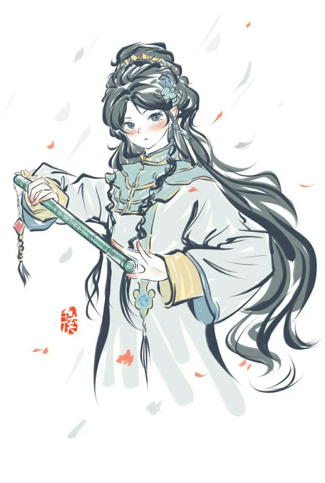 宁芙奖请投古董商(●'◡'●)