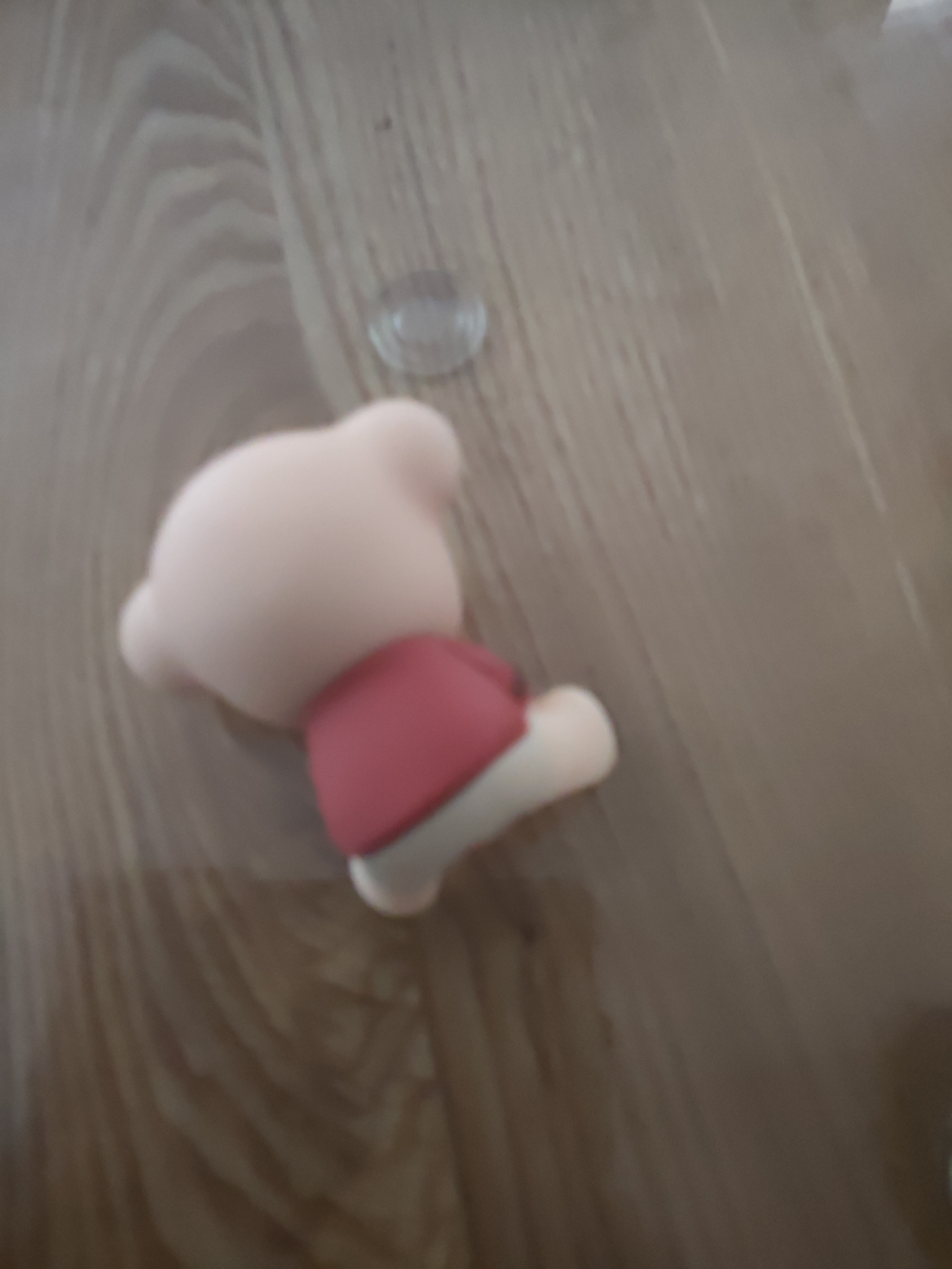 这是蛋糕上玩偶