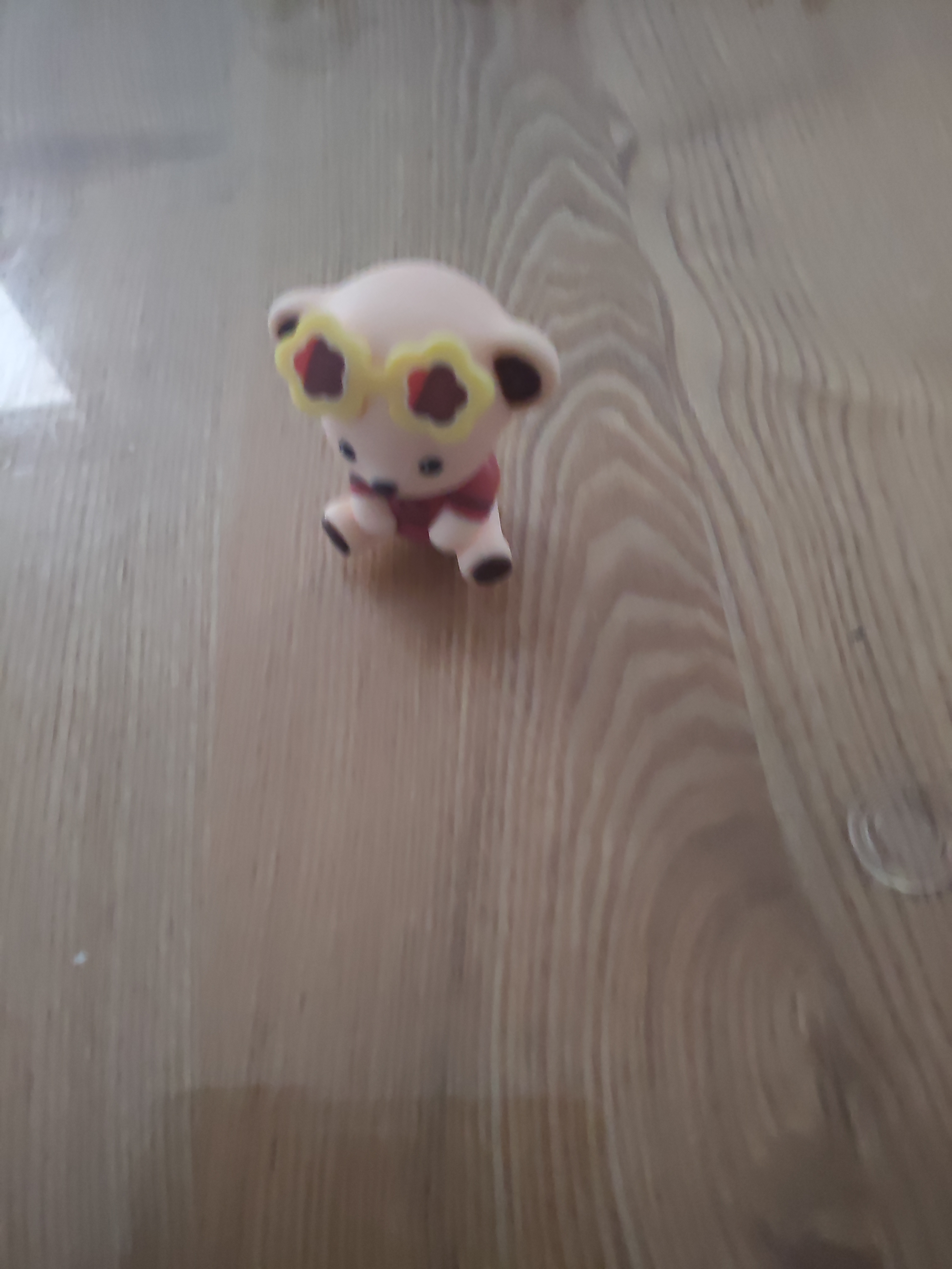 这是蛋糕上玩偶