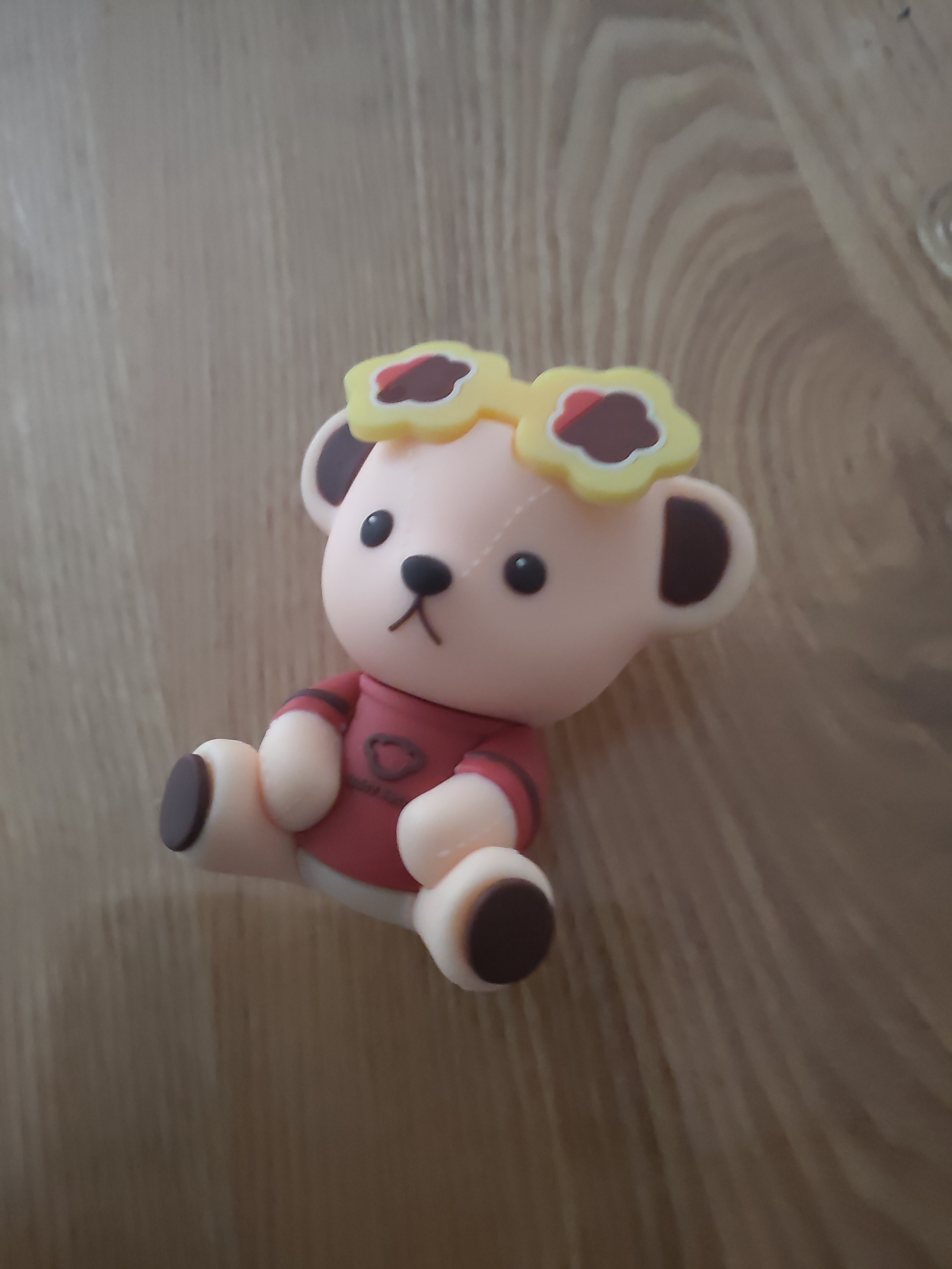 这是蛋糕上玩偶