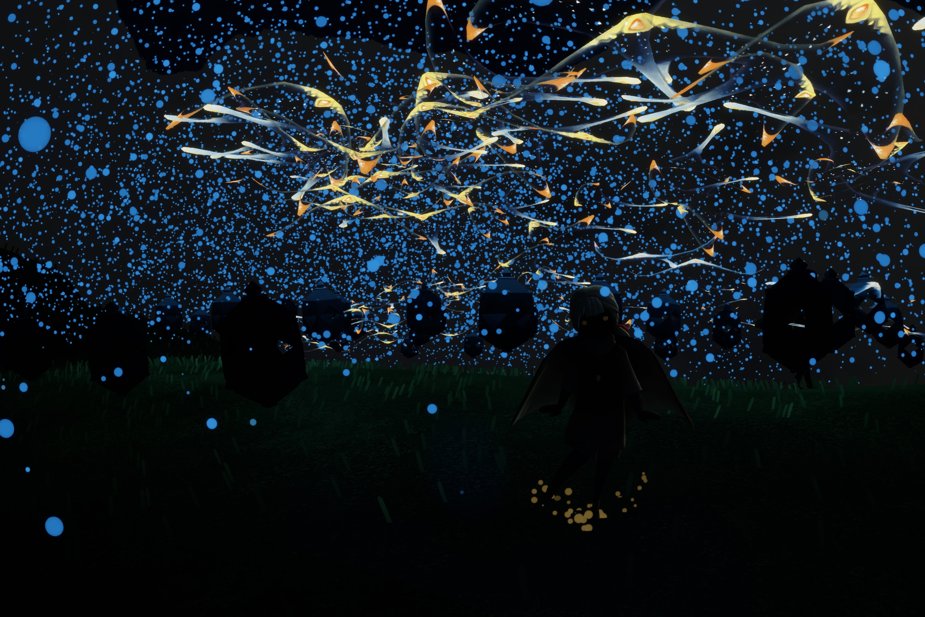 梵高的星空