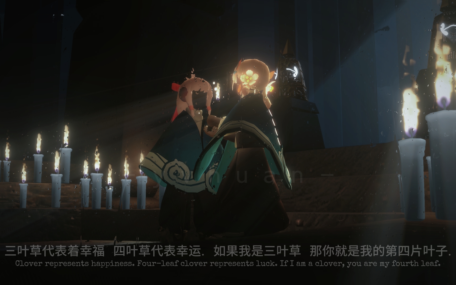 😌发现相册全是四盖光遇