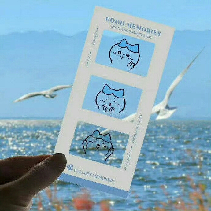 蓝色系小八