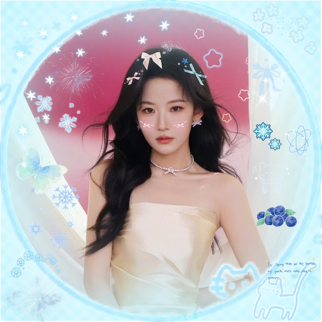 发头像（圆框）