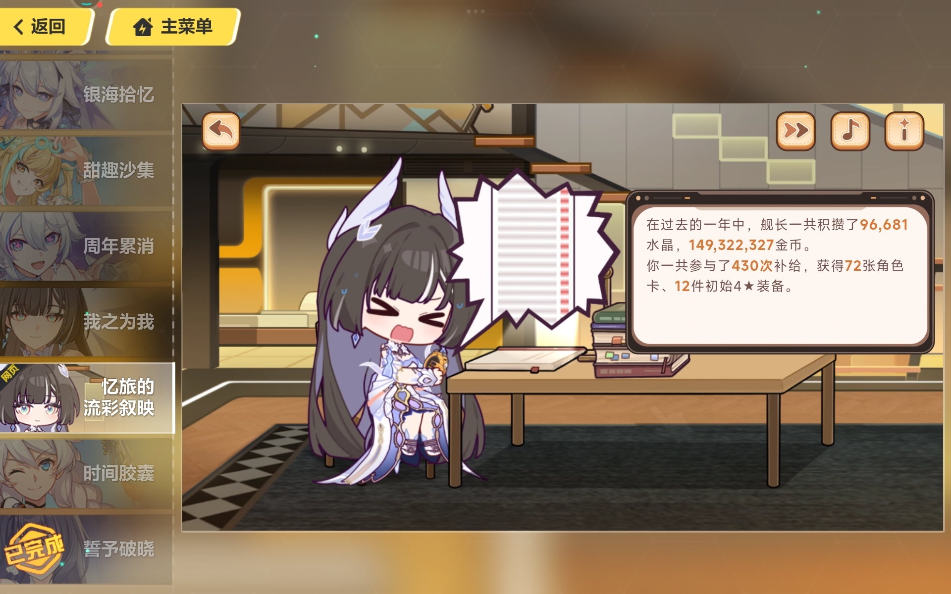 回顾自己2月9日入坑的游戏