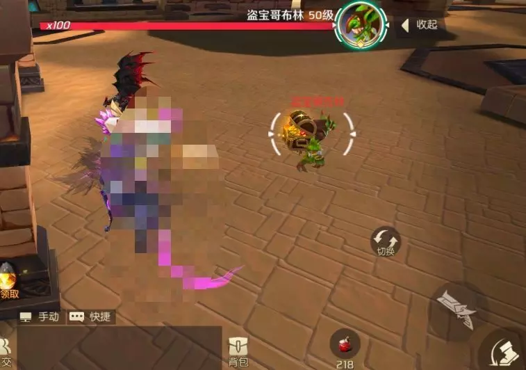 《剑与轮回》游戏隐藏福利篇——盗宝哥布林