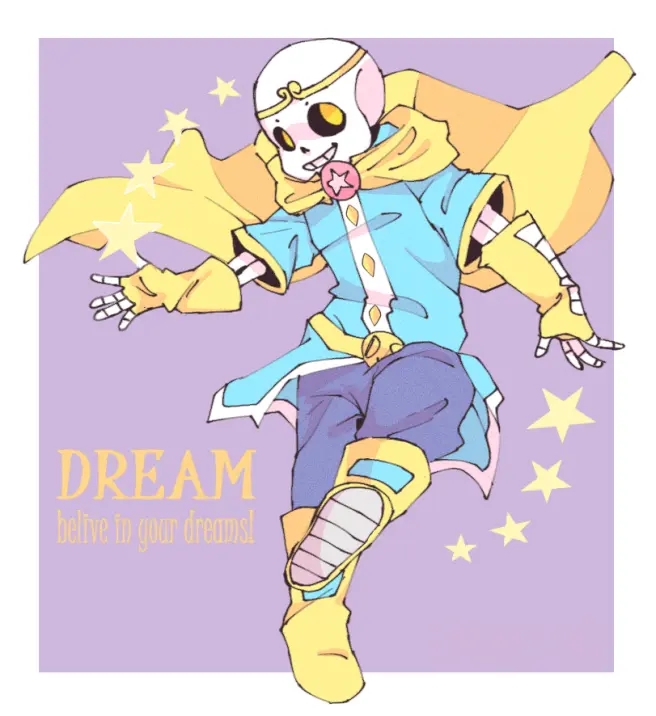 dream和sαns结合体