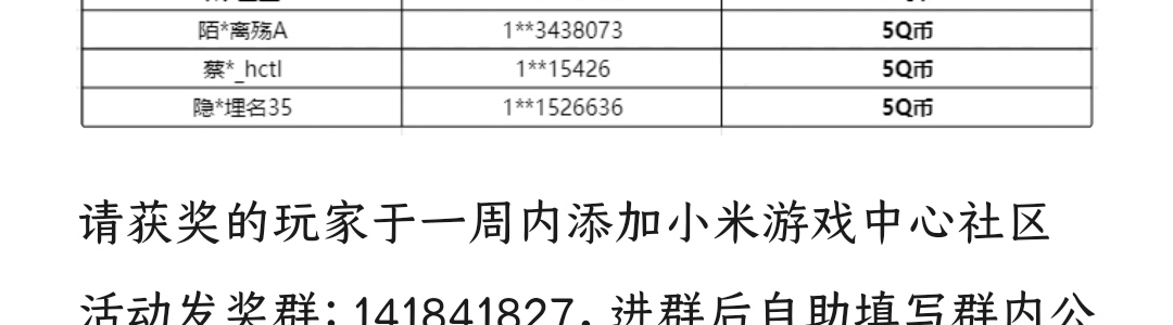看看ID，好像中奖了？