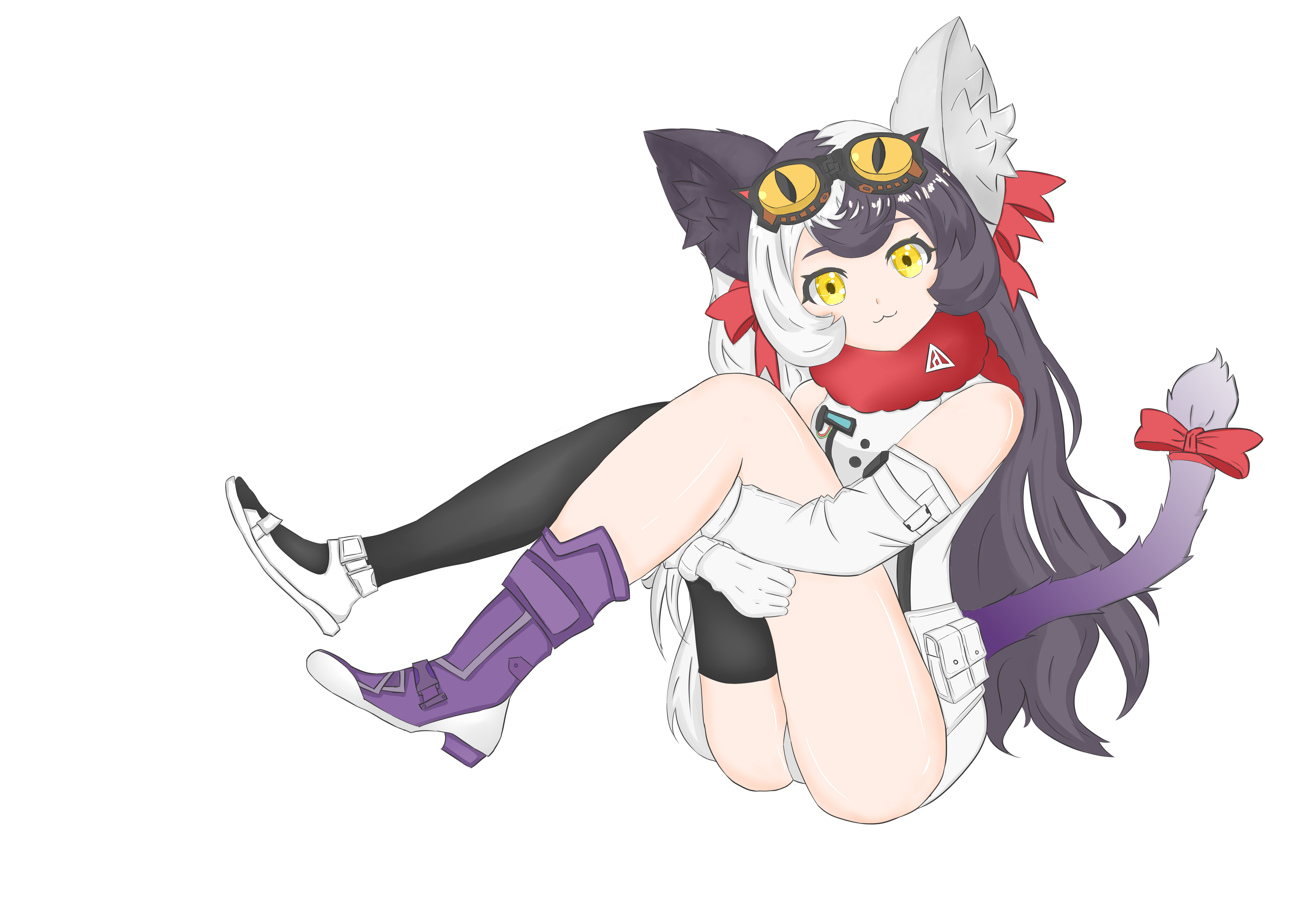 前方高能！同人插画征集活动获奖作品一览