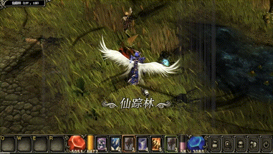 就比如魔法师的招牌技能黑龙波,之前的黑龙波只是几条飞舞的黑色线条