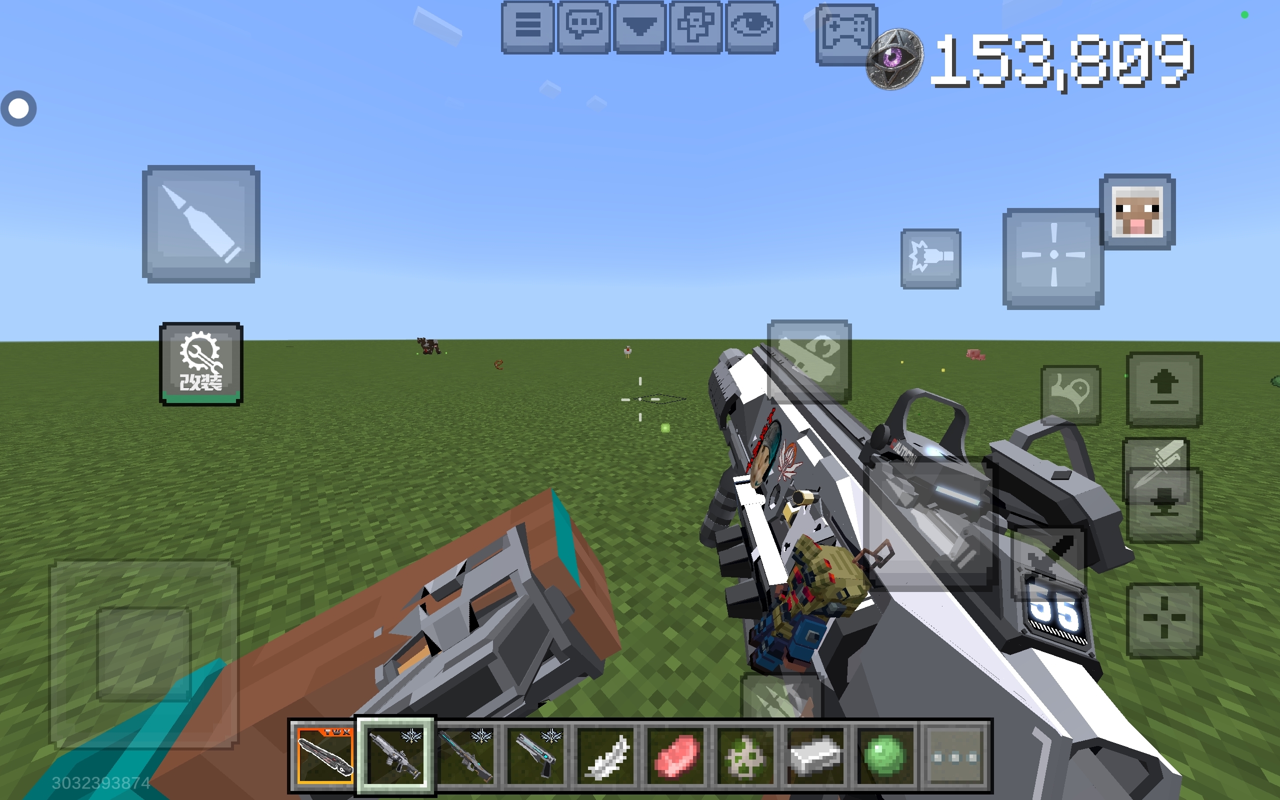 竟然有威龙挂件