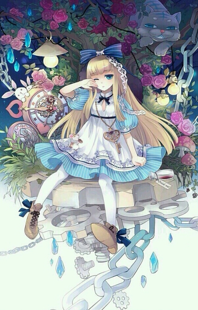 爱丽丝月亮公主,惊喜来袭!赶紧来抱图. - 迷你世界-小米游戏中心