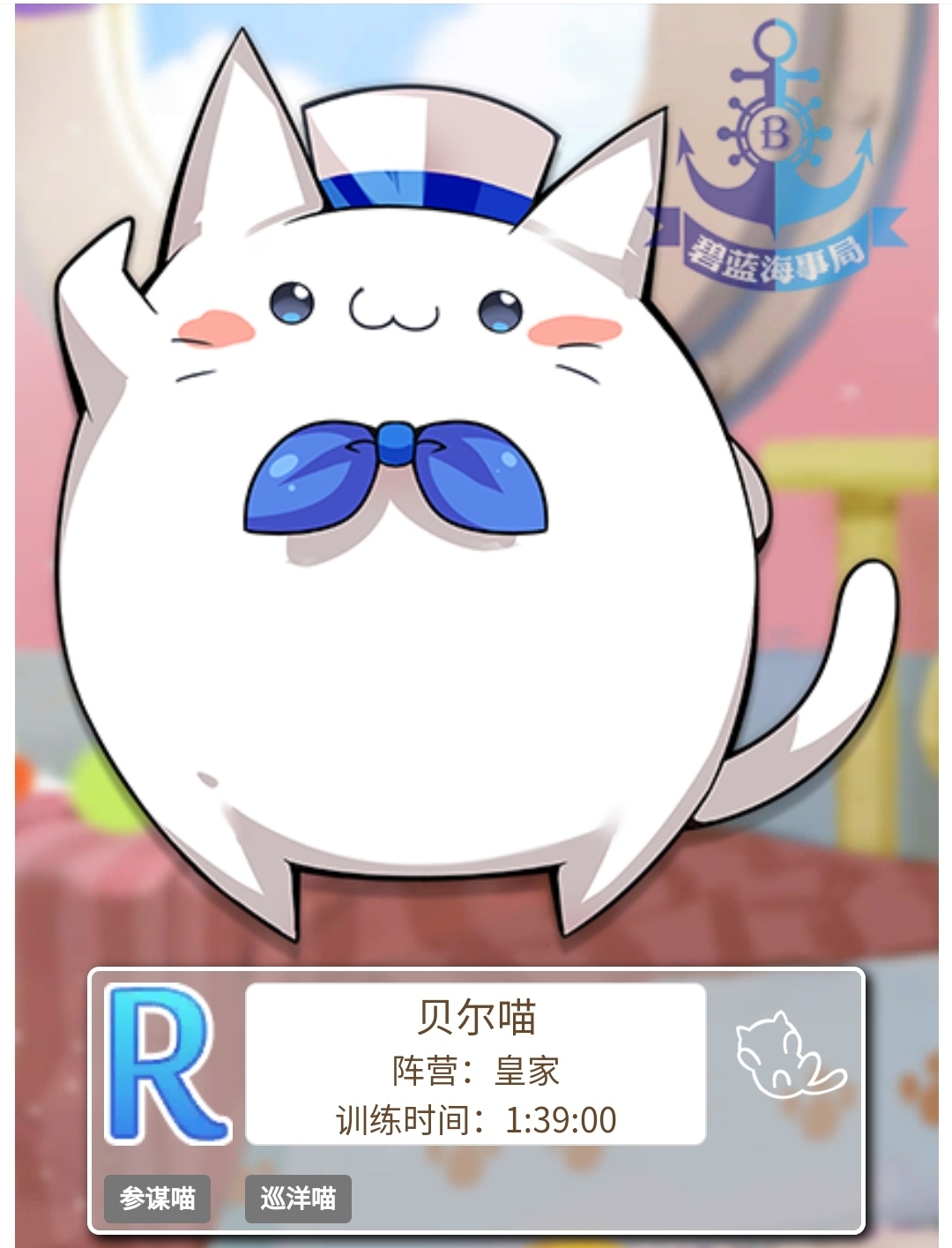 指挥喵：贝尔喵