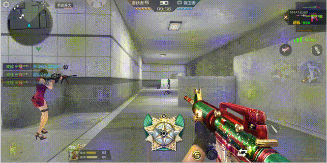 圣诞灵狐温情回馈必得永久ak12圣诞版