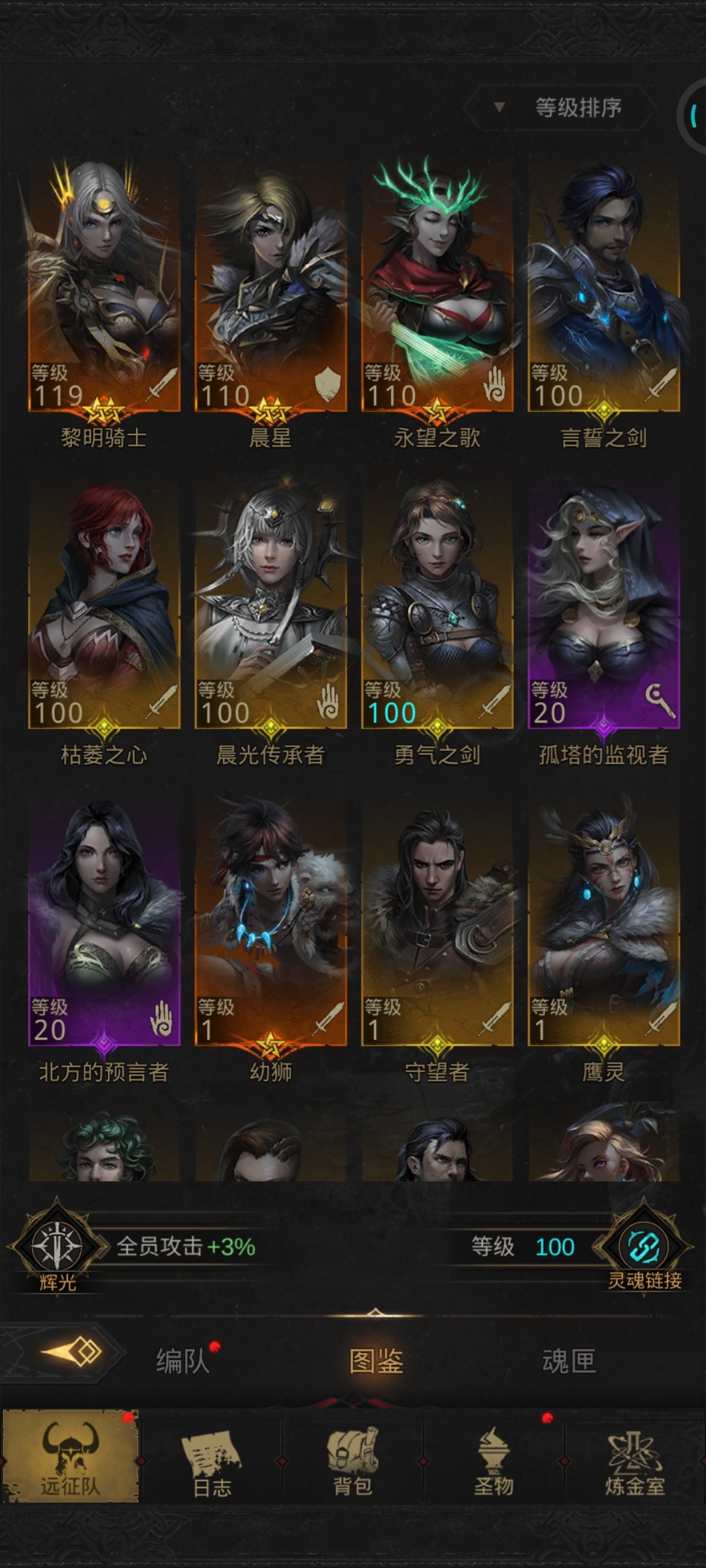 新手阵容贴