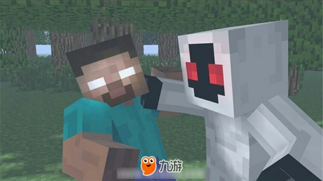 minecaft神话大揭秘 herobrine(战役) 