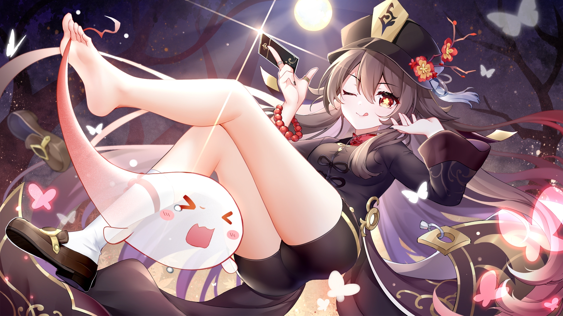 壁纸分享#好耶 - 原神-小米游戏中心