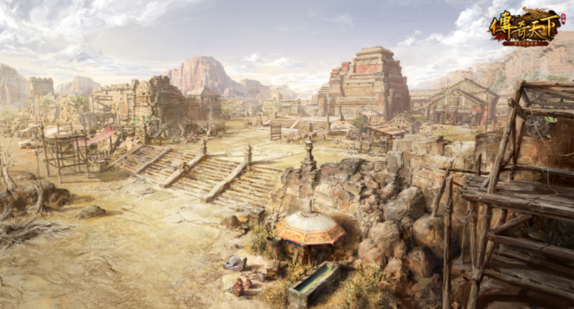 《传奇天下》冒险手册之盟重省 这里有时代的印记